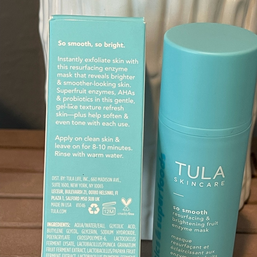 TULA SKINCARE Fruit Enzyme Mask - Picture 10 of 16